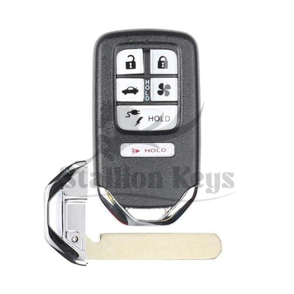 2018-2021 Honda Clarity / 6-Button Smart Key / PN: 72147-TRW-A21 / KR5V2X V42 / AFTERMARKET 2018-2021 Honda Clarity / 6-Button Smart Key / PN: 72147-TRW-A21 / KR5V2X V42 / AFTERMARKET